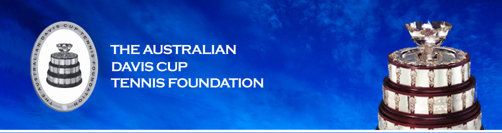 The Australian Davis Cup Tennis Foundation Logo